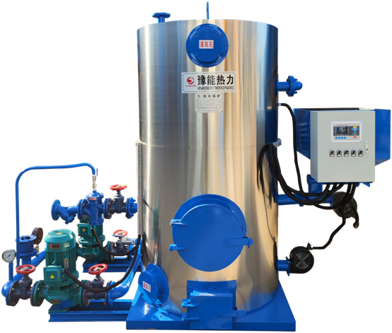 立式生物質熱水鍋爐